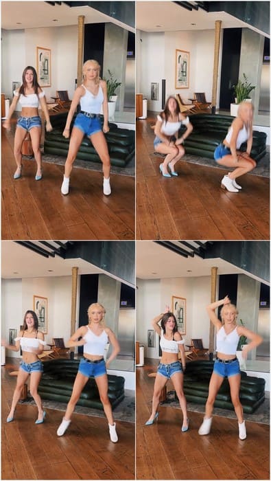 Alyssa Joy Dance Full Video Download Free with brunette young friend