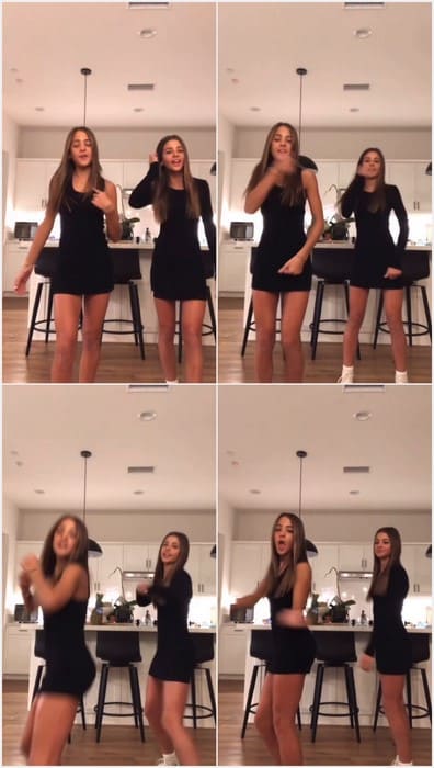 Clements Twins in First Time Dance Video