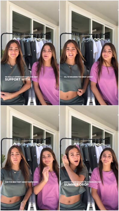 Clements Twins Girls Talk with You. Enjoy!