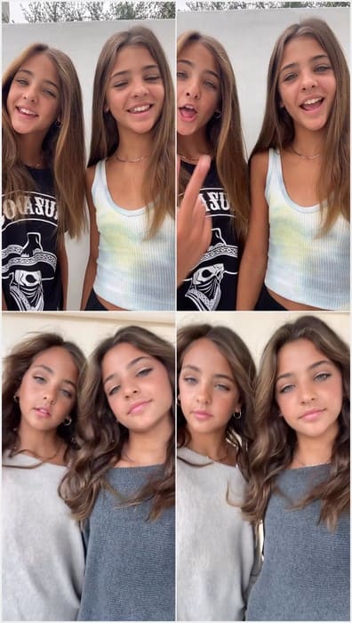 Instagram Clements Twins - Amateur sisters, instagram influencer couple