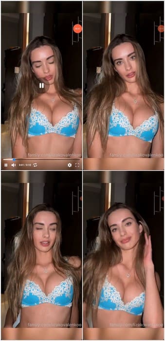 Instagram and Onlyfans Girl - Liza Kovalenko Hot 18yo Girl Video