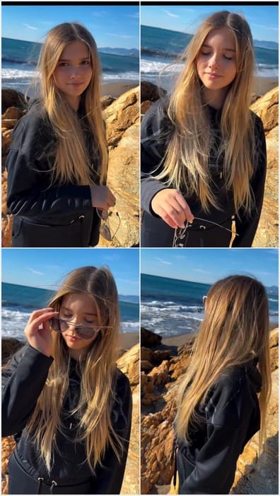 Blonde girl - Shurkus Milana Popular Russian Insta Influencer