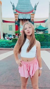 Victoria Belle Tiktok Young Model