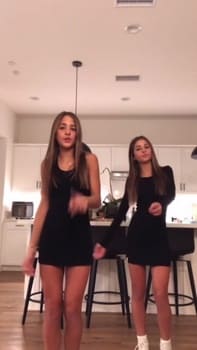 Clements Twins in First Time Video