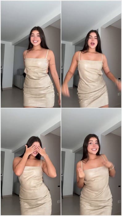 Alexandra Villanueva Naked teen blogger from tiktok video. Best young tits in video. Download.