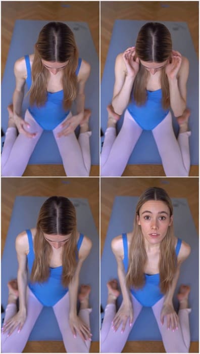 Fit Teen Avva Ballerina need your cock in her small young mouth! Download it now.