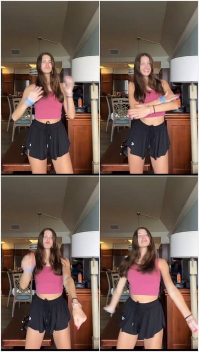 Teen Callie Leinbach Dance for You. Download it!