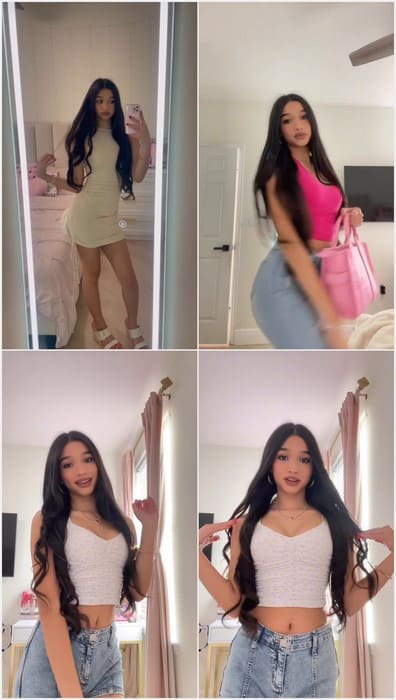 Teen Jasmine Mir Videos - Young instagram model show her ass and sexy legs.