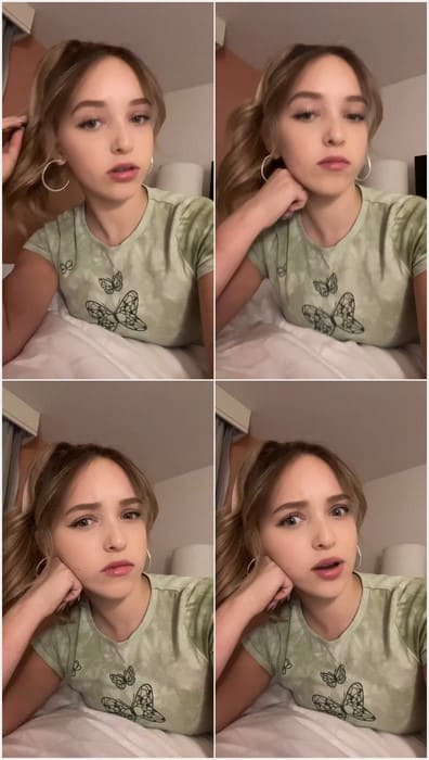 Insta star Lilliana Ketchman and her better tiktok leaked video