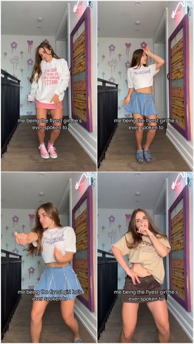 Piper Rock Elle Young Girl show her small tits and sexy legs. Download IG video now.