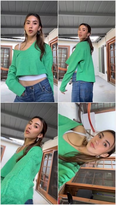 Instagram star Scarlett Estevez Dancing and Make Teen Hot Video