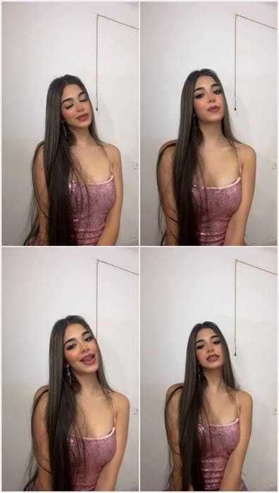 Valen Mejia Beauty Face video with sexy lips.