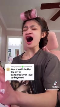 Angelica Hale and her big mouth