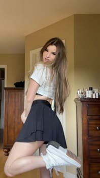 Brooke Monk Young IG Video