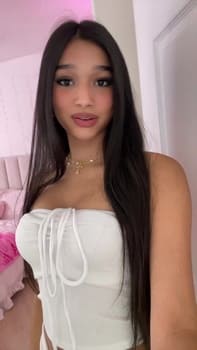 Brunette Jasmine Mir Teen