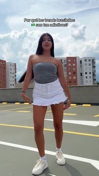 Girl Alexandra Villanueva Tiktok Video