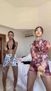 Young Valery Lopeezz Bikini Fits