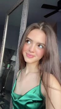 TikTok Teen Adriana Camposano