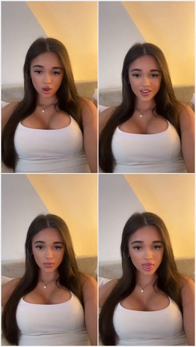 Hot boobs Daizie Johnson Tiktok Star - Posing and dirty talk for you. Sexy influencer 18yo model.