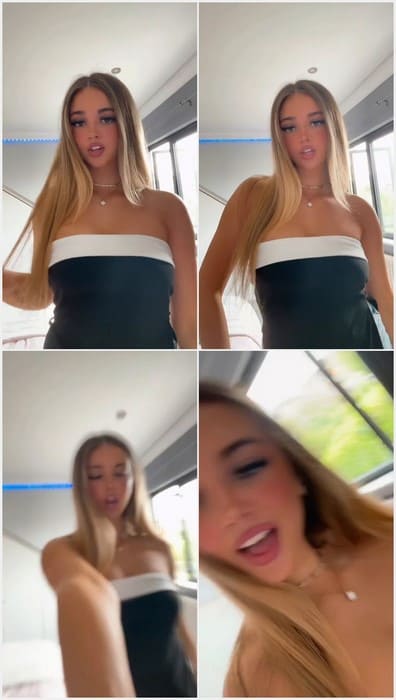 Sexy tiktok young girl Daizie Johnson with natural boobs. She is hot. Download full video.