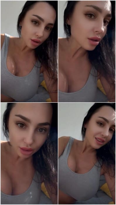 Onlyfans teen Demidova Helenka bounce tits video.