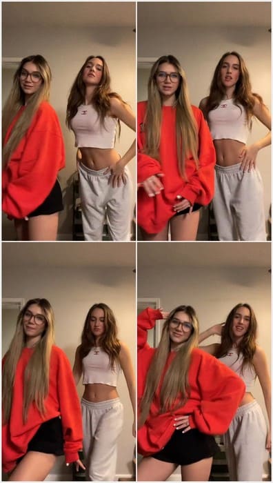 Pilot Paisley-Rose boyfriend - she have boyfriend and girlgriend. Nice natural young boobs on tik tok leaked video.