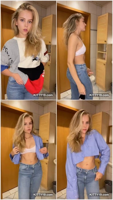 Sweetest Claire porn video in tight jeanes and posing for you. She is waiting fucking today.