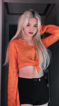 Elina Karimova tik tok model