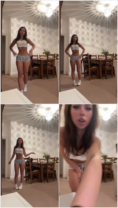 Alexa Alija onlyfans model on leaked full naked video. Fitness babe Alexa Buzova posing and showing her sporting ass!