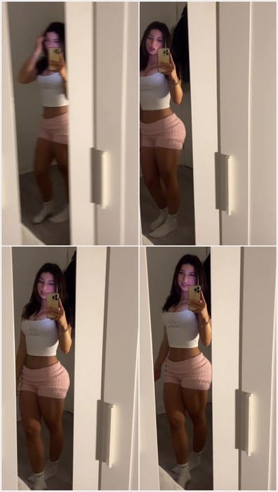 Alexa Alija leak video with fitness big ass. She love anal sex, it's real information. Her tits perfect hard and young.