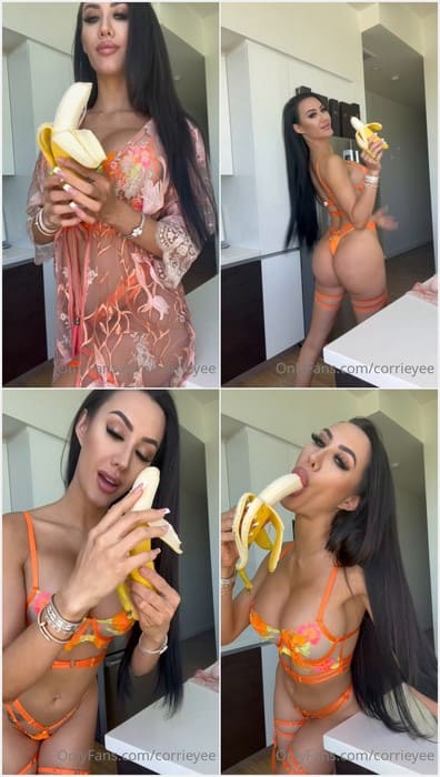 Corrie Yee nudes brunette star and sucking banana deep. She love blowjob and asshole fuck, download full (84mb!) video absolutly free now!