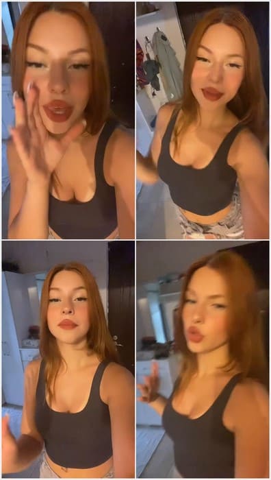 Dderdinedeva hot teen with redhead hair love suck dicks and fucking in ass. Download leaked video.