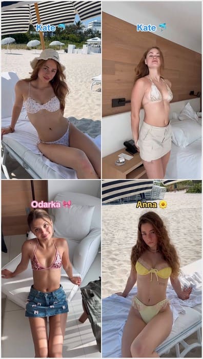 Kathrynn teens nude friend on the beach. Sexy onlyfans friend on vacation and showing tits for you. Small tits.