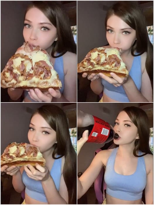 Sharishaxd onlyfans nude star open her mouth and eating pizza before hard anal fucking! Download full leaked Karina video.