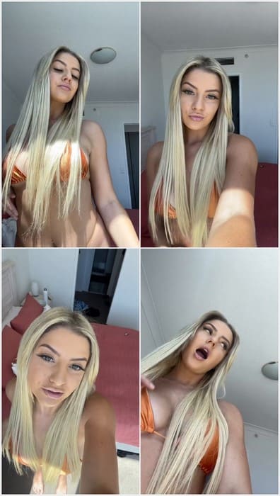 Sharna Beckman nude blonde onlyfans star with big boobs posing on leaked Of video absolutly free.