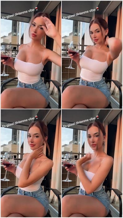 Suyeloglu Onlyfans video and turkish model show her sexy big boobs. Young brunette with perfect body and fit ass. Download free.