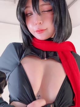 Umeko J cosplay nude