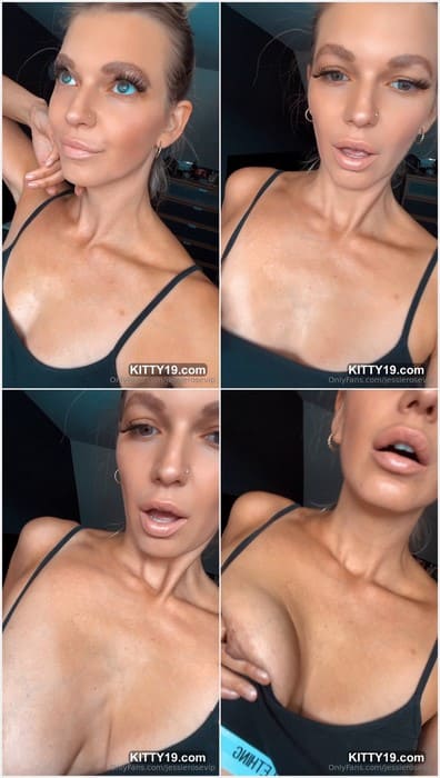 Jessie Rose OF model show her big titty and ready to get cock inside her fucking tight pussy! And asshole ready for fuck!