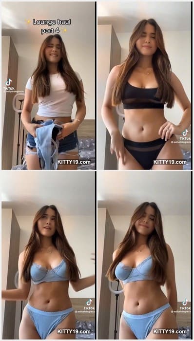 Aaliyah de Gracia leaked full video in hot bikini and cameltoe panties! Babyface model Aaliyahdegracia on leaked rare video!