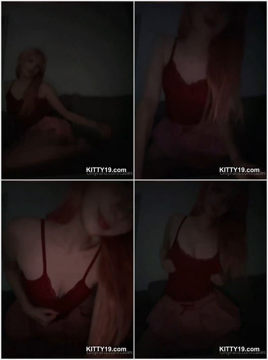 Catiescos leaked full video with sexy redhead cosplay and onlyfans star. Hot young star on full nude video.