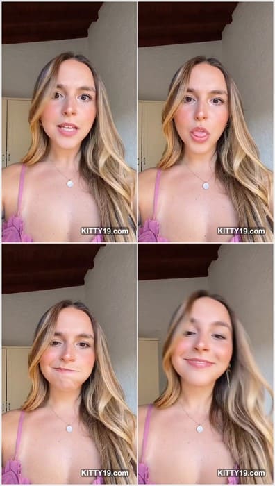 Young teen Ela Ersezgin turkish model love showing her sexy boobs in pink bra and hard titty nipples.