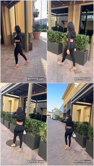 OF model Esterbron leaked video with walking on the street. Her big ass better! She is really hot girl.