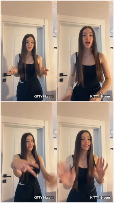 Iremalll tiktok leak video with beauty face turkish teen star. Her mouth want a cock right now buddy!