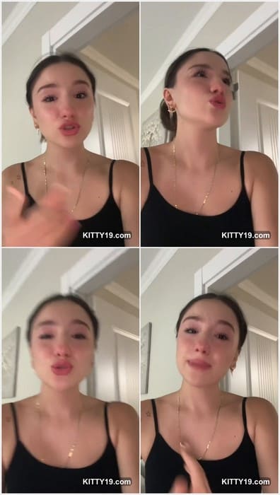 Iremalll beauty face after deeeeeep blowjob and suckind 2 cocks! Her lips very red. She is perfect turkish tiktok babe.