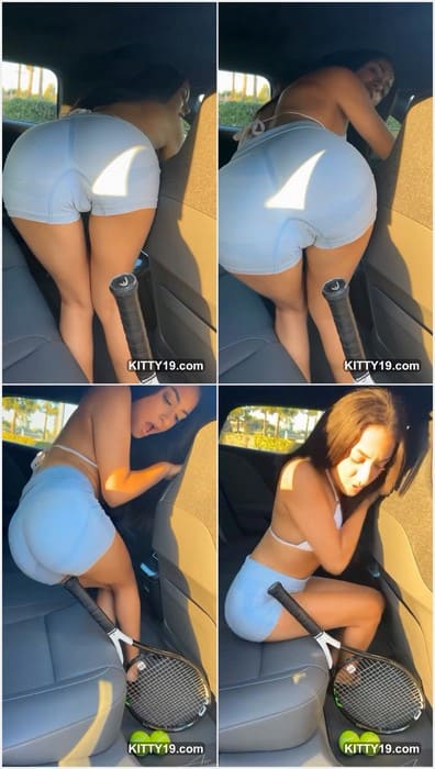 Lucylurkss leaked onlyfans video from the car. She ready to get big cock on the back seat her auto. She is hot.