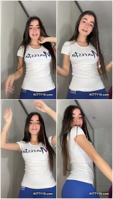 Medeixafraco tiktok leak with young and beauty brunette girl. Full nonude girl but her tight uniform looks hot!