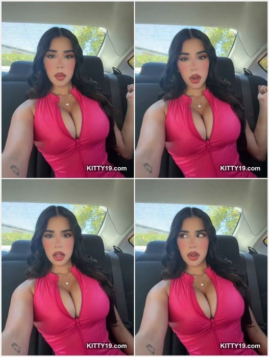 Melissa Gastelum naked bouncing big boobs when Melissagstm ridding in car to BF for hard asshole sex!