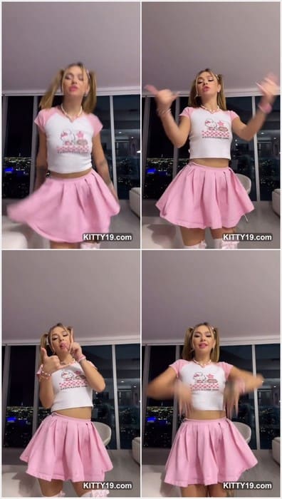 Young pornstar Mia Kay on full porn video. Dancing in mini skirt and waiting your dick buddy!