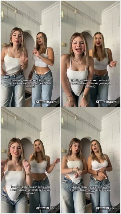 Minayldss tiktok leak video with her big boobs lesbian girl. They are beauty babes and love showing boobs.