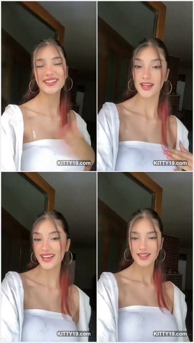 Turkish Silacekinn tiktok leak video with beauty face and lips. She love photoshooting and posing in sexy panties.